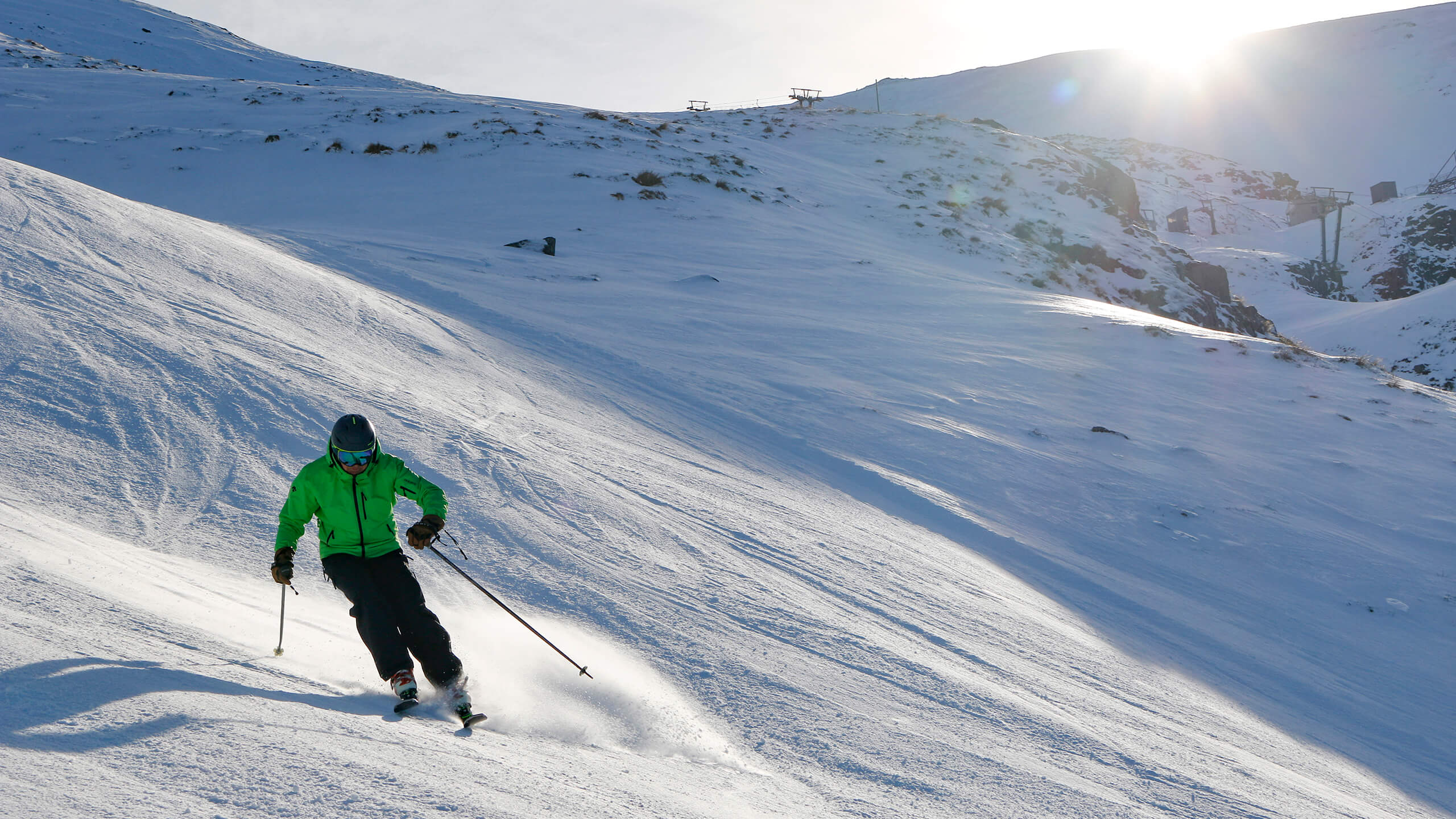 Mt Hutt Ski Field Mt Hutt Ski New Zealand