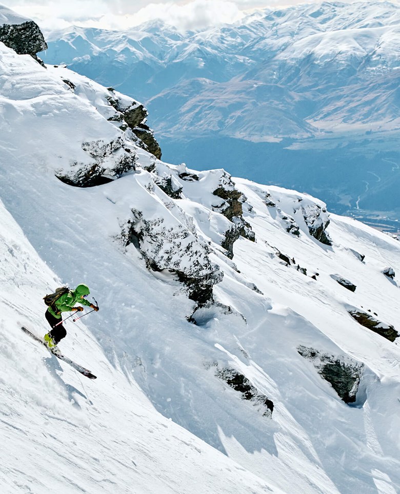 Big Mountain Skiing in Queenstown