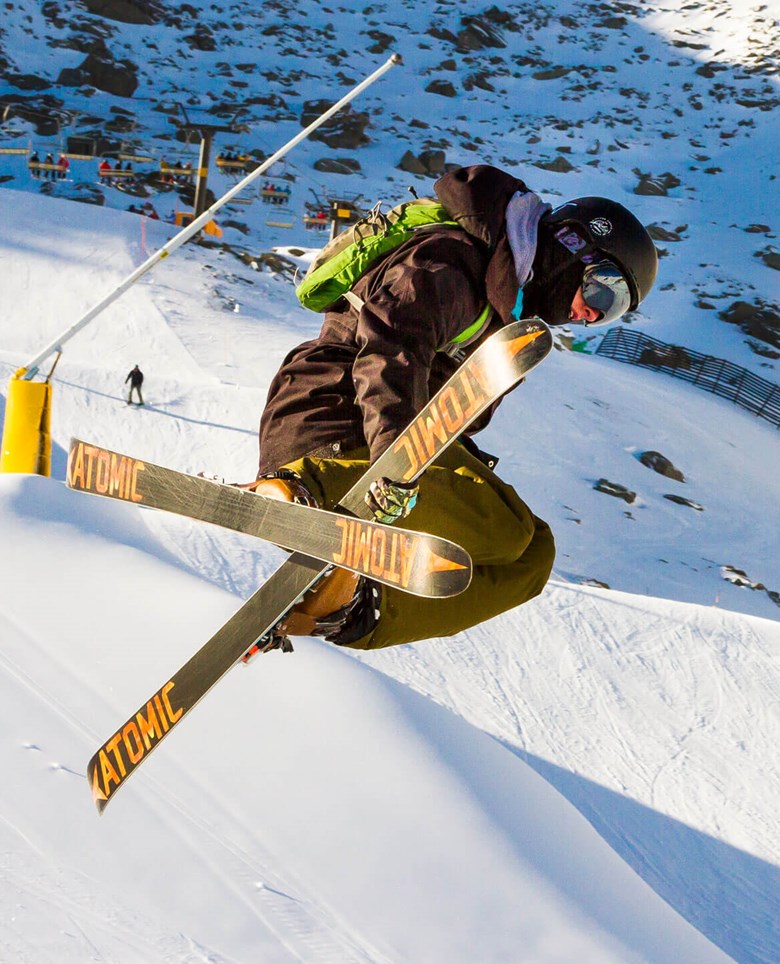 Park Skiing at The Remarkables