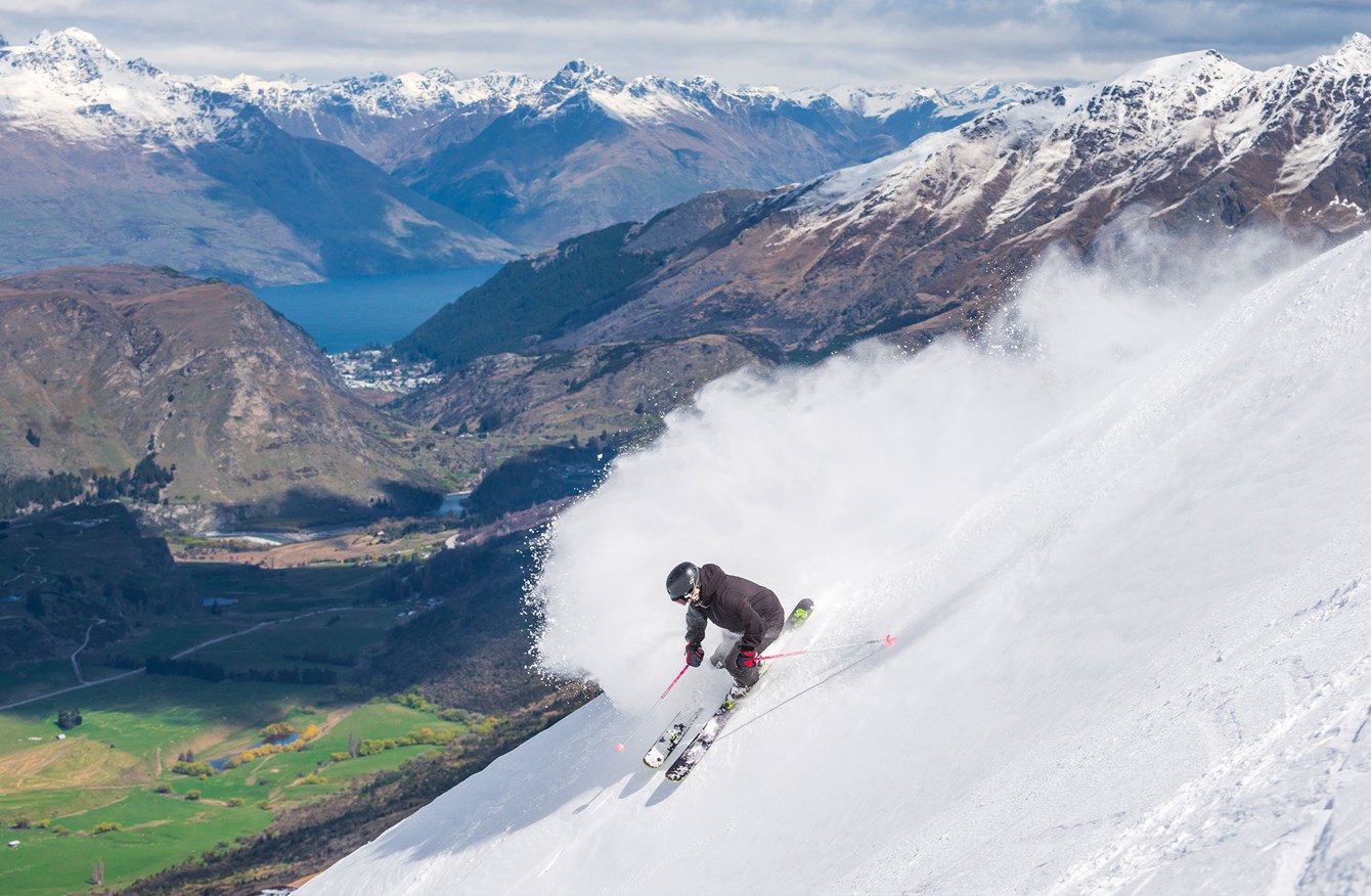 Coronet Peak, Ski Queenstown