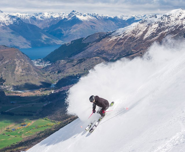 Coronet Peak, Ski Queenstown