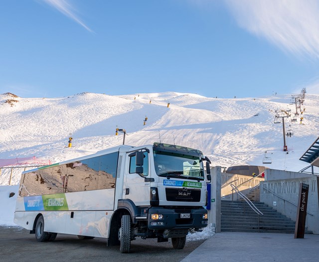Coronet Peak Ski Bus, Queenstown