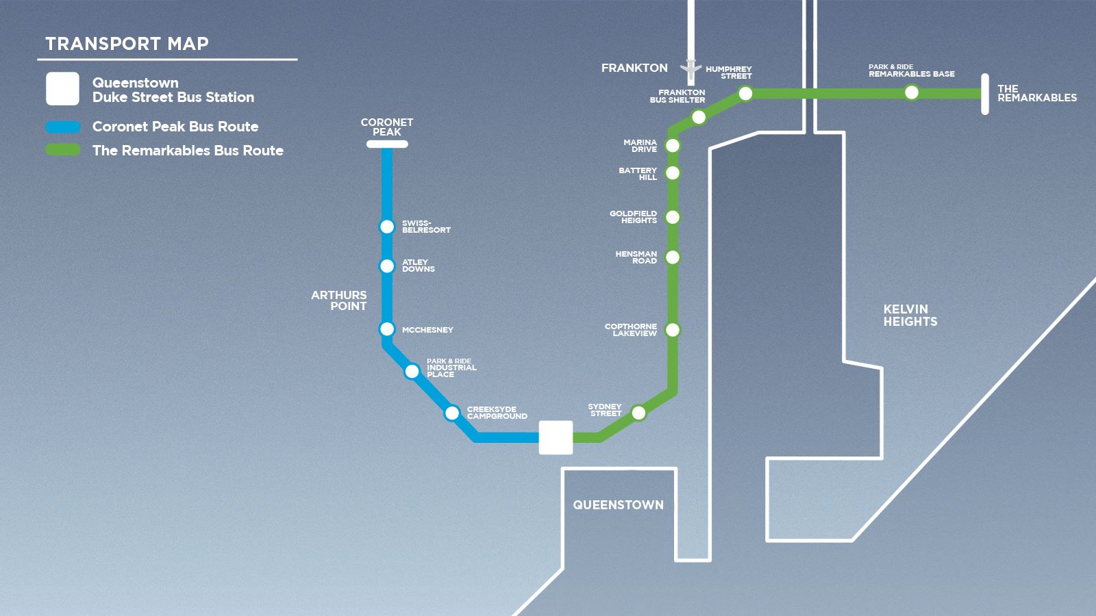 Reference Connectabus Map And Route Times Costs Vary With
