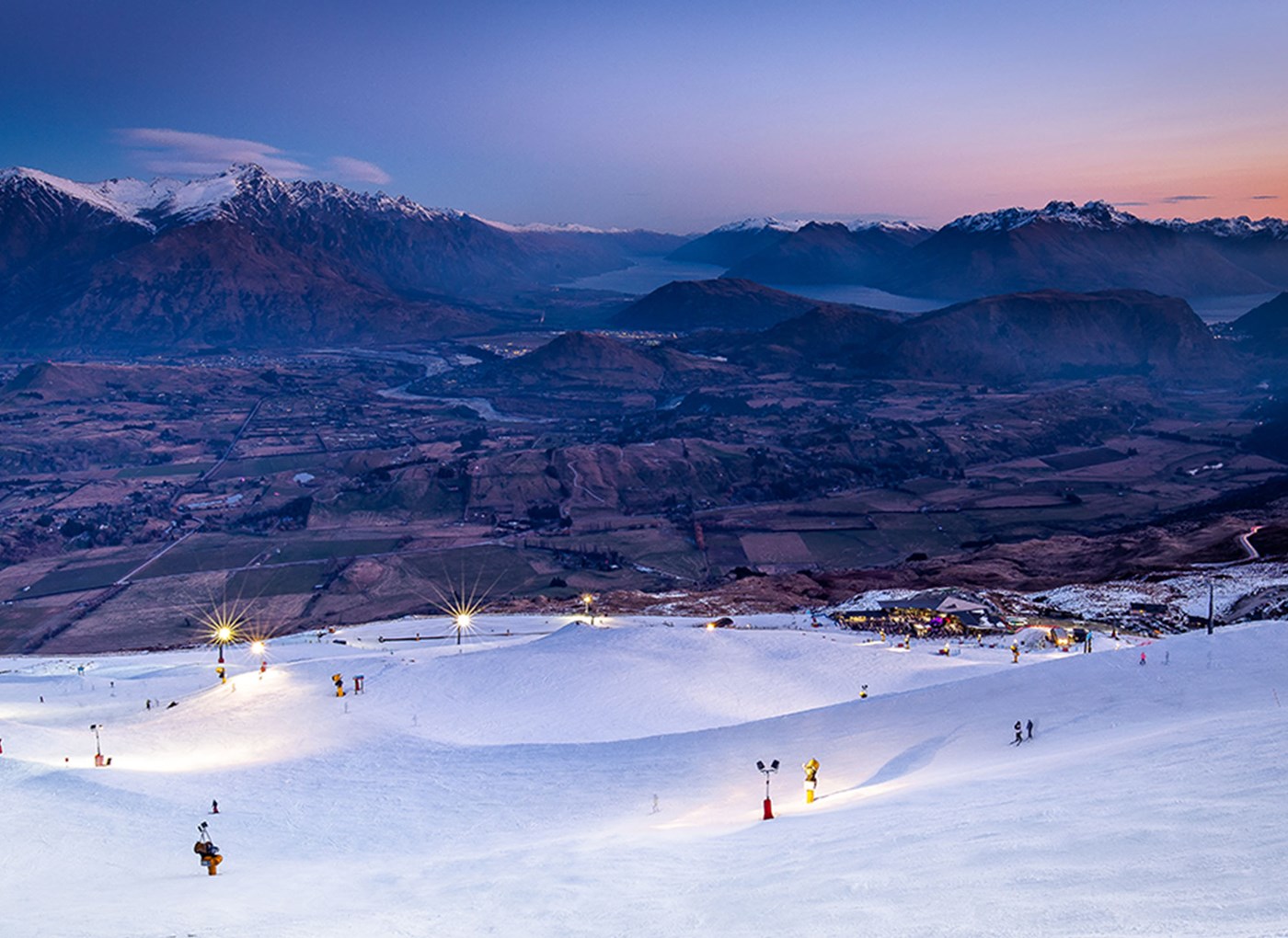 Coronet Peak Night Ski Queenstown