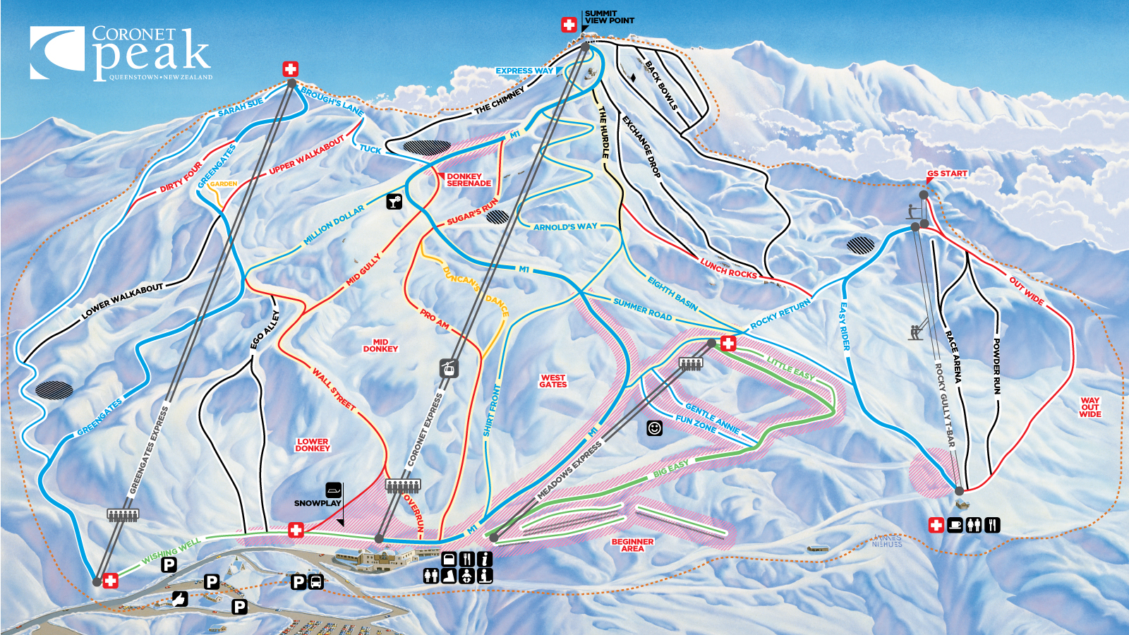 Night Ski Peak Peak Ski New Zealand