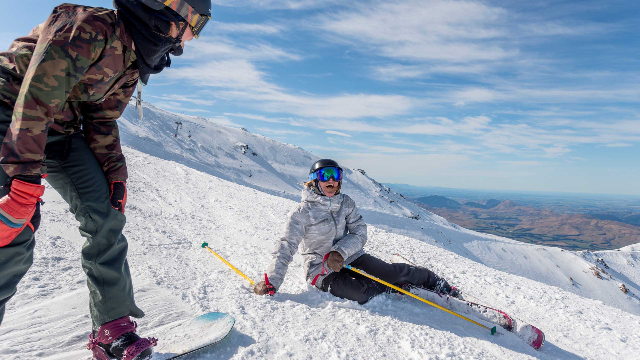 Mt Hutt Ski Field Mt Hutt Ski New Zealand