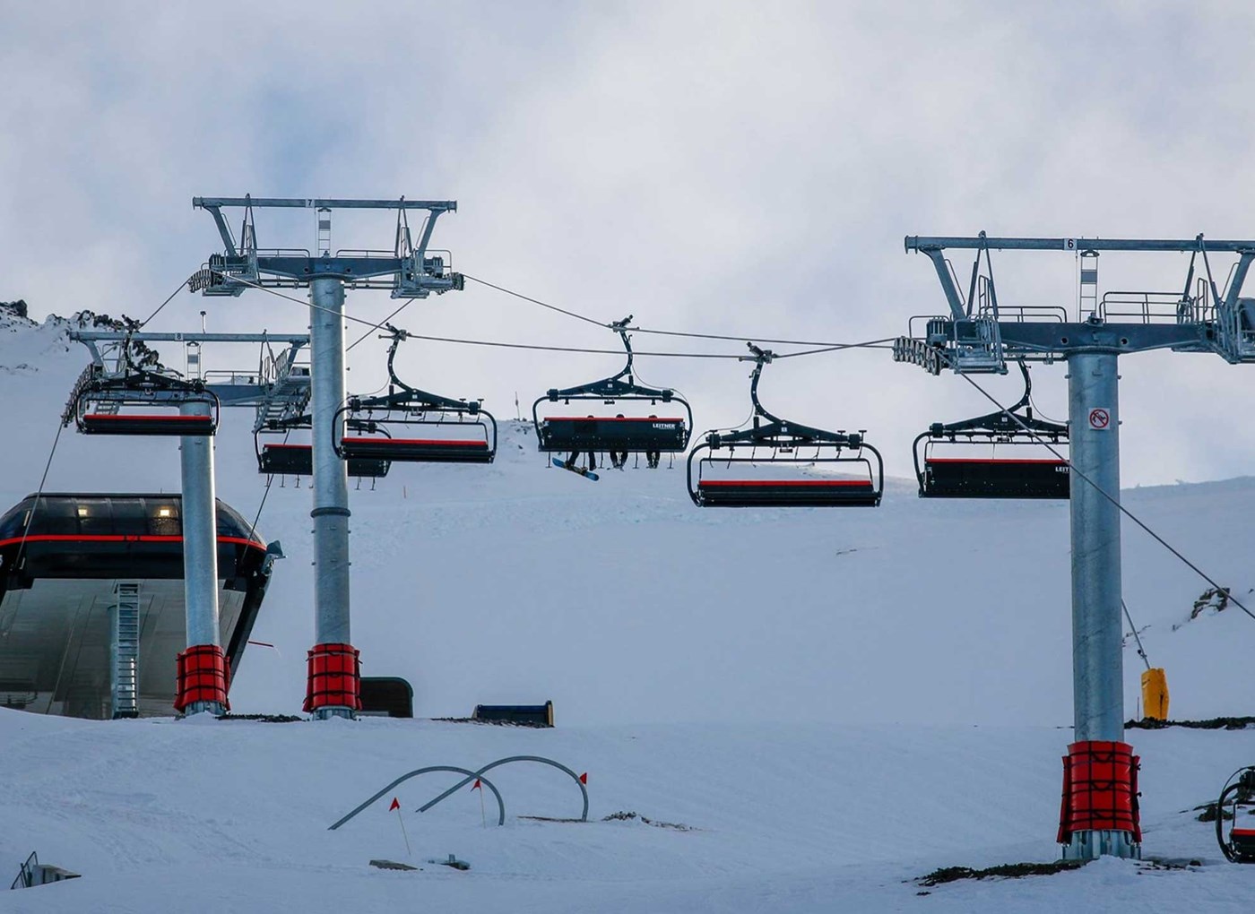 New Chairlift For 21 Mt Hutt Ski New Zealand New Chairlift For 21 Mt Hutt Ski New Zealand
