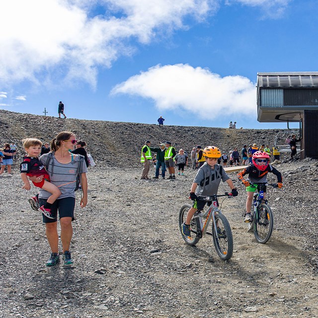 Mt Hutt Summer Open Day: Kids MTB