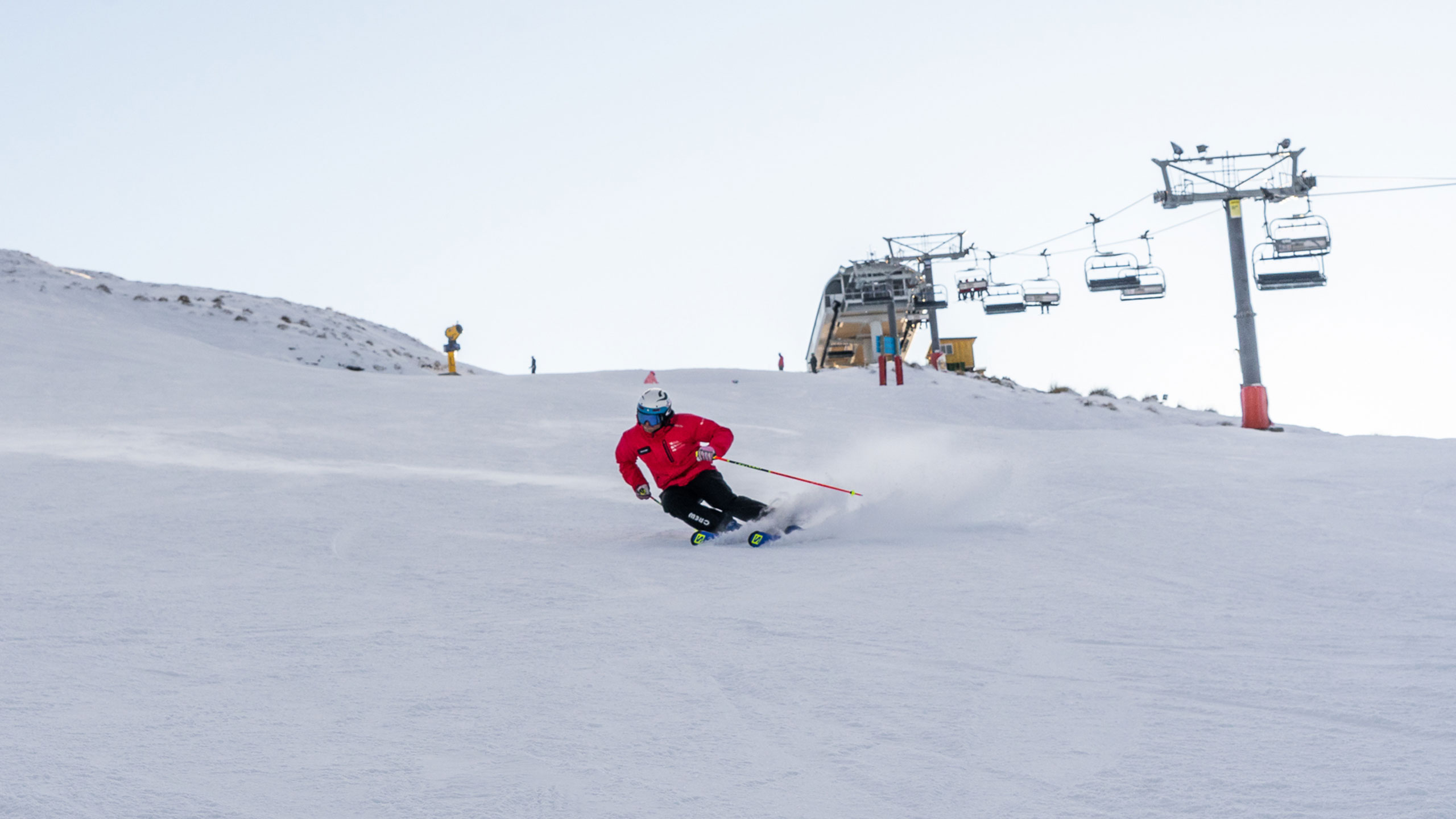 Race Peak Peak Ski New Zealand