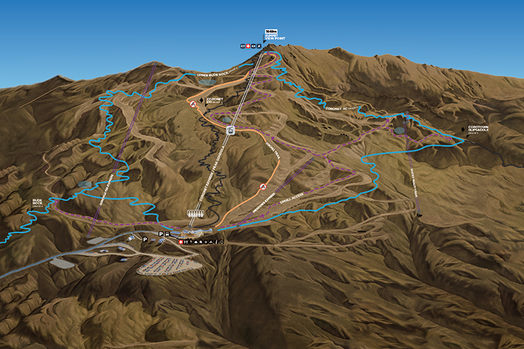 Peak Summer Peak Ski New Zealand