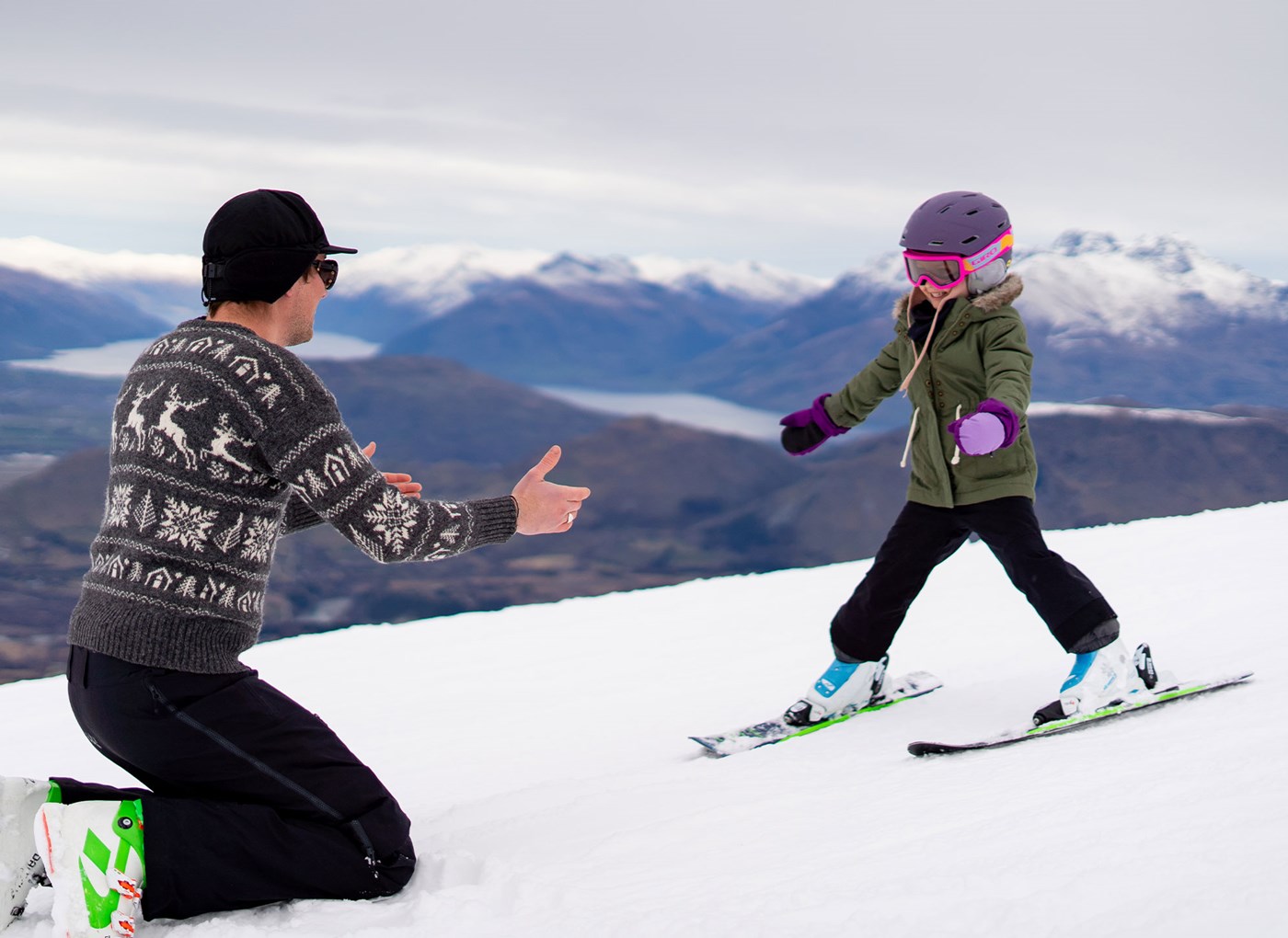 Coronet Peak, Home of Good Times with Families